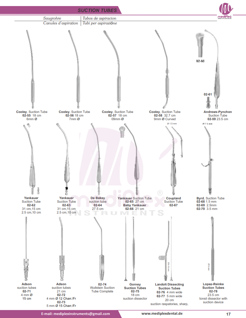 Mediplex Instruments